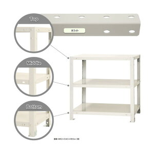 k {gI ׏d40kg X}[gbN J^ 3i zCg 600×450×600 NSTR-137-3-W 1_