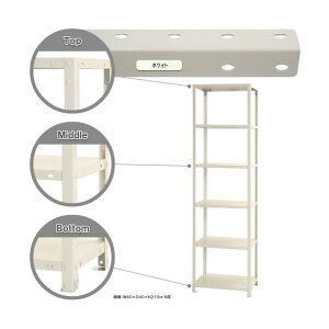 k {gI ׏d40kg X}[gbN J^ 6i zCg 600×400×2100 NSTR-736-6-W 1_