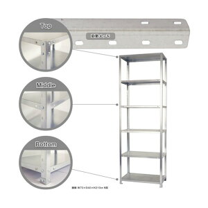 k {gI ׏d40kg X}[gbN J^ 6i bL 900×450×2100 NSTR-767-6-Z 1_