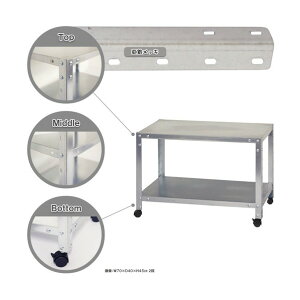 k {gI LX^[t^Cv ׏d80kg LX^[tX}[gbN 2i bL 800×300×450 NSTRK-054-2-Z 1_