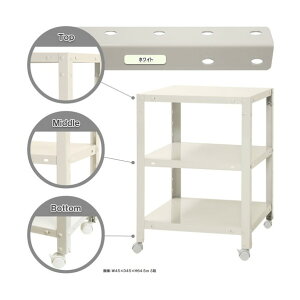 k {gI LX^[t^Cv ׏d80kg LX^[tX}[gbN 3i zCg 450×200×600 NSTRK-123-3-W 1_