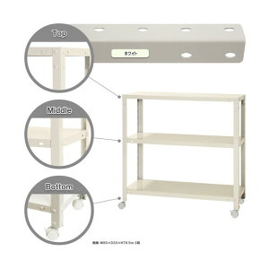 k {gI LX^[t^Cv ׏d80kg LX^[tX}[gbN 3i zCg 800×400×750 NSTRK-256-3-W 1_