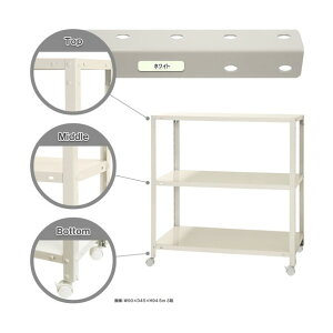 k {gI LX^[t^Cv ׏d80kg LX^[tX}[gbN 3i zCg 900×400×900 NSTRK-366-3-W 1_