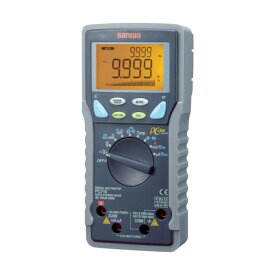 三和電気計器 真の実効値対応デジタルマルチメータパソコン接続型 PC710 1台