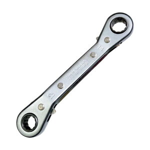 ベストツール BEST メガネラチェットレンチ(強化ABSフレーム) 12x14mm PFR-05 1点