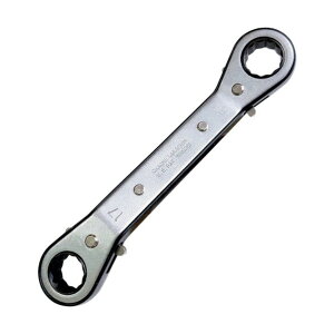 ベストツール BEST メガネラチェットレンチ(強化ABSフレーム) 17x19mm PFR-07 1点