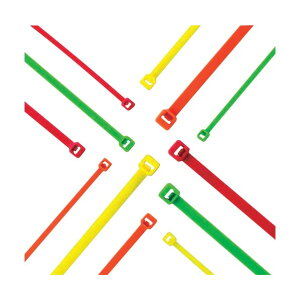 パンドウイット ナイロン結束バンド蛍光緑(1000本入) 304.8 x 241.3 x 63.5 mm PLT2I-M55 1000本