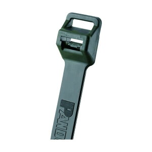 パンドウイット ナイロン結束バンド耐候性黒(100本入) 584.2 x 223.52 x 76.2 mm PLT6EH-C0 100本