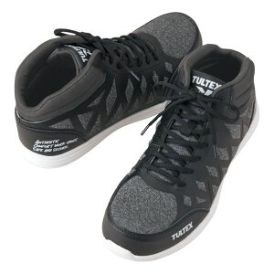 アイトス TULTEX セーフティシューズ(男女兼用) 25.5 004杢グレー 51666 1足