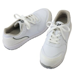 アイトス TULTEX セーフティシューズ(男女兼用) 25.0 001ホワイト 51668 1着