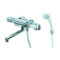 楽天市場】サーモシャワー混合栓 sanei sk18121ct2-13の通販