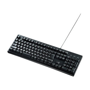 �T�����T�v���C ���{��109�L�[�{�[�h �R�ۖh���h�o�^�C�v SKB-BS6BK 1�_