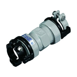 川西水道機器 ポリエチレン管×鋼管用異種管継手SKXソケットP30×32 79 x 81 x 161 mm SKXSP30X32 1222 1