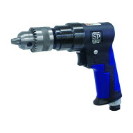 SP 超軽量エアードリル10mm（正逆回転機構付き） 260 x 165 x 55 mm SP-7525 1点