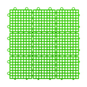 ���^�i�x �^�C���V�X�e���X�N�G�A�[30×30cm�O���[�� 306 x 306 x 12 mm SQ-301