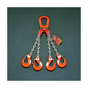 �G�X�R(esco) �X�����O�`�F�[��(4�{���P) 2.5ton×1.5m EA981VX-25.5 1�{�y2506DFD_3�z