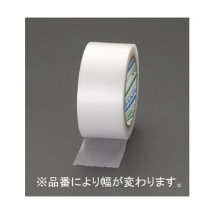 エスコ 養生テープ(クリア) 25mmx25m EA944ML-71 1【2506DFD_3】