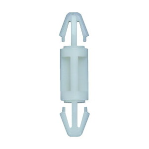 トラスコ(TRUSCO) 両爪ワンタッチスペーサー 板厚1.6mm 支柱の高さ8.0mm 穴径3.5Φ ROS8.03.5-10 10個