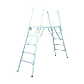※法人専用品※ナカオ 可搬式作業台楽駝18号 SKY18-4 1台
