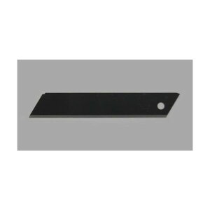 エスコ 110x18x0.5mm カッターナイフ替刃(25枚/ケース付) EA589CA-25B 1箱【2506DFD_3】