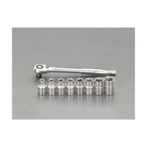 �G�X�R(esco) 1/2'sq �X�e�����X�\�P�b�g�����`�Z�b�g EA617CC-30�y2506DFD_3�z