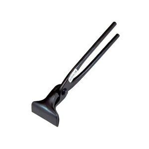 エスコ(esco) 75x270mm 板金つかみばし(黒仕上) EA627MG-28 1丁【2506DFD_3】