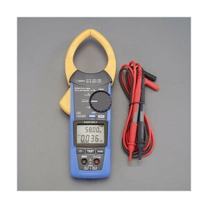 ※法人専用品※エスコ クランプメーター(交流専用.デジタル) EA708AB-18B 1個【2506DFD_3】