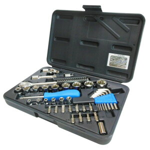 �O���R�[�|���[�V���� PROMATETOOLS 40pcs.�\�P�b�g�����`�Z�b�g KS-40 1�_
