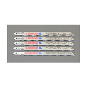 ※法人専用品※esco|エスコ 133mmx10T ジグソーブレード(5枚) EA854LB-3A 1PK【2506DFD_3】