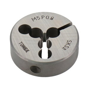 �O���R�[�|���[�V���� TONEX �˂��؂�_�C�X �˂��a5.0mm×�s�b�`0.8mm D5 1�_