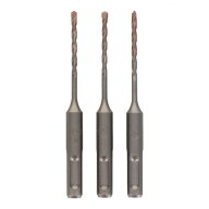 三共コーポレーション trad SDSプラス コンクリート用ドリル刃セット 3本組 3.4mm TCD-334 3本
