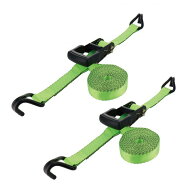 三共コーポレーション trad ラチェット式荷締ベルト 2pcs. Jフック付 TB-325W 1点