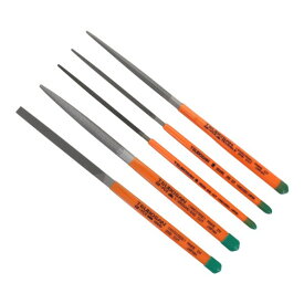 ツボサン ツボサン　細工用ヤスリ　10本型　5PCS　BP入り ST-06 1