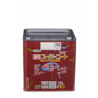 アサヒペン 油性スーパーコート 10L 白 1個