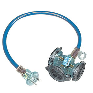 �n�^�� �h�J�^2P�V���[�g�^�b�v 0.5m �u���[ FX-005-B 1��