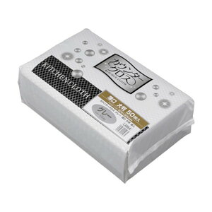 エフピコ商事 カウンタークロスグレー 薄口大判 袋入 LM94 50枚×12袋