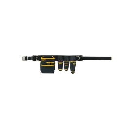 ジェフコム 腰道具セット WSA-45-1BK 6個