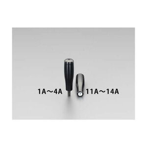 �G�X�R M8x15mm�Y�˂��Œ�O���b�v(�X�`�[����) D:24mm�AH:80mm�Ad:17mm EA948AS-3A�y2506DFD_3�z