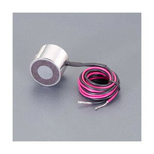 �G�X�R DC24V/���a30mm�d���}�O�l�b�g�z���_�[ L:��30mm�AD:24mm�Ad1:M5(�[��10mm)�Ad2:M3(�[��6mm) EA984CM-2�y2506DFD_3�z