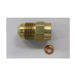 エスコ フレアーアダプター 1/4 -1/2 EA443D-24