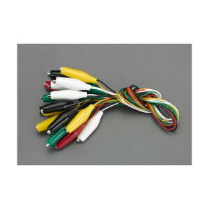 �G�X�R 450mm/0.1mm2�e�X�g���[�h���[�N���b�v/10�{ EA940DT-1 1�y2506DFD_3�z