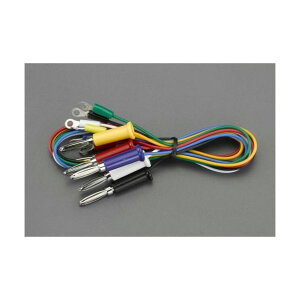 �G�X�R 500mm/0.3mm2�e�X�g���[�h�o�i�i�v���O�E�ی`/6�{ EA940DT-71 1