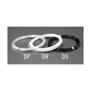 �G�X�R 4.0/6.0mmx20m �\�t�g�E���^���`���[�u(�ϖ���/�z���C�g) EA125DR-4D 1