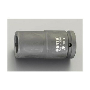 �G�X�R(esco) 3/4�C���`sq x 23mm �f�B�[�v�C���p�N�g�\�P�b�g �\�P�b�g�A�_�v�^�[ EA687JB-23 1��