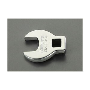 �G�X�R(esco) 3/8�C���`sqx 1/2�C���` CROW FOOT �X�p�i �ЖڕЌ��X�p�i EA617AS-103A 1�y2506DFD_3�z