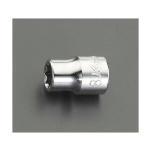 �G�X�R(esco) 3/8�C���`sqx 13mm 2�d4�p �\�P�b�g �\�P�b�g�A�_�v�^�[ EA618BW-130 1��