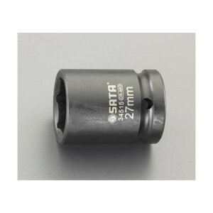 �G�X�R(esco) 3/4�C���`sq x 34mm �C���p�N�g�\�P�b�g �\�P�b�g�A�_�v�^�[ EA687JA-34 1��