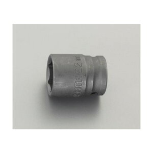 �G�X�R(esco) 1/2�C���`sq x 24mm �C���p�N�g�\�P�b�g �\�P�b�g�A�_�v�^�[ EA687HA-24 1��