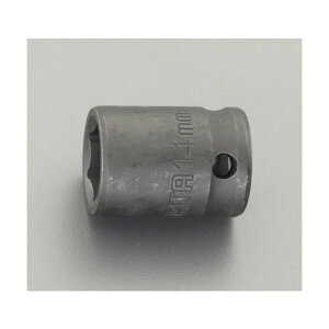 �G�X�R(esco) 3/8�C���`sqx13mm �C���p�N�g�\�P�b�g �\�P�b�g�A�_�v�^�[ EA687GA-13 1�y2506DFD_3�z