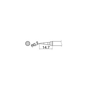 �G�X�R(esco) R0.2mm �p���Đ� ���Đ� EA304AL-32 1�y2506DFD_3�z